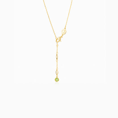 Reversilble Gem Duo Necklace