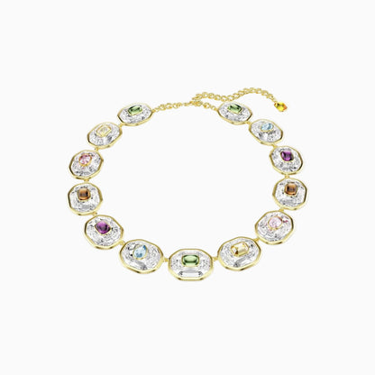 Crystal Inlay Necklace