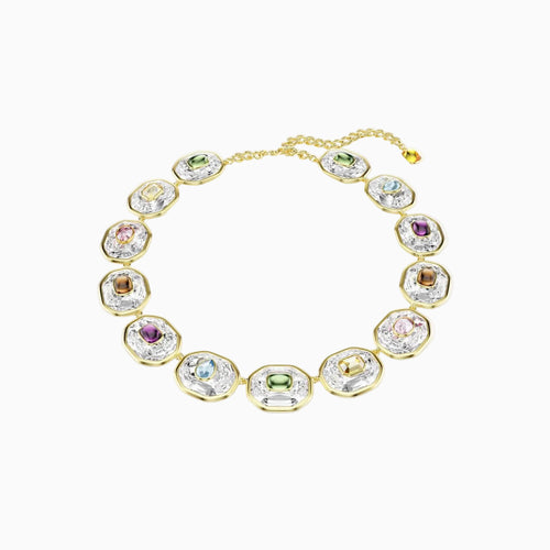 Crystal Inlay Necklace