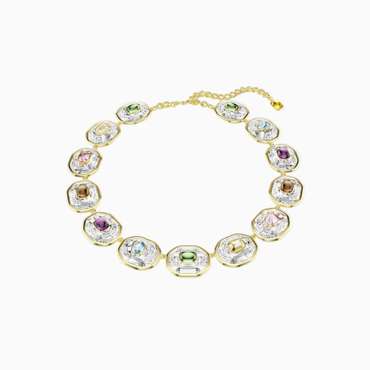 Crystal Inlay Necklace