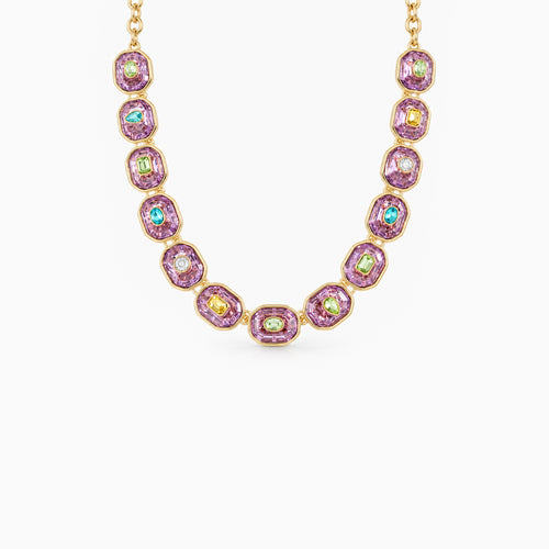 Petite Color Inlay Necklace