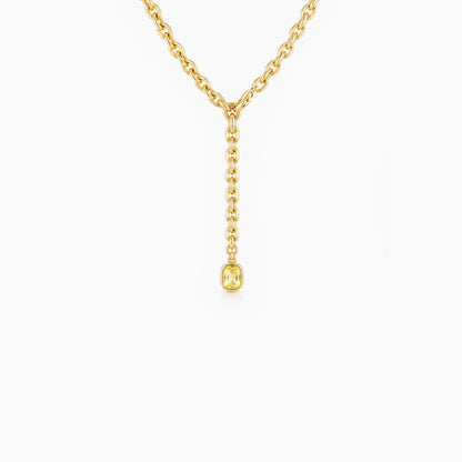 Petite Color Inlay Necklace