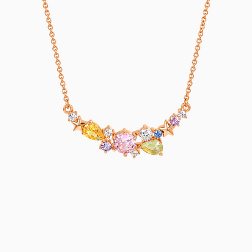 Starry Gem Necklace