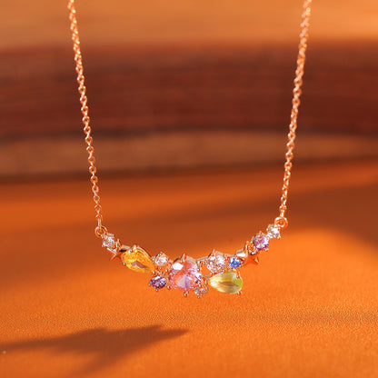 Starry Gem Necklace