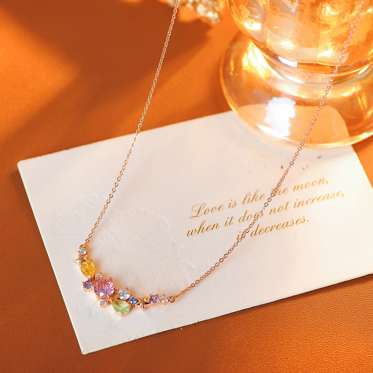 Starry Gem Necklace