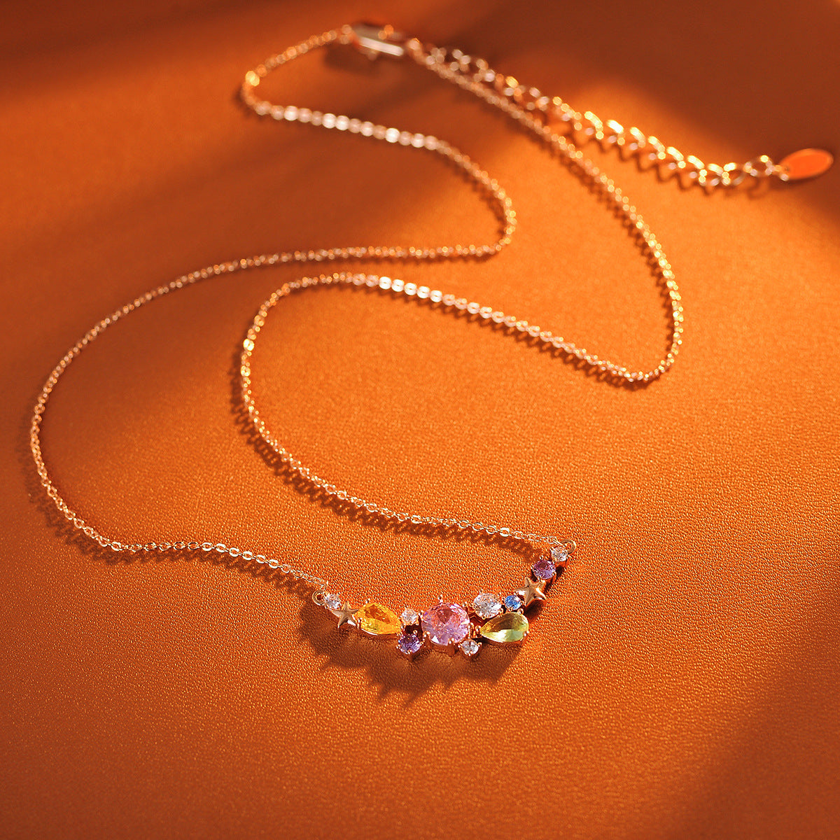 Starry Gem Necklace