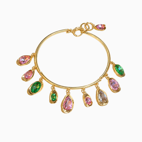 Teardrop Charm Choker