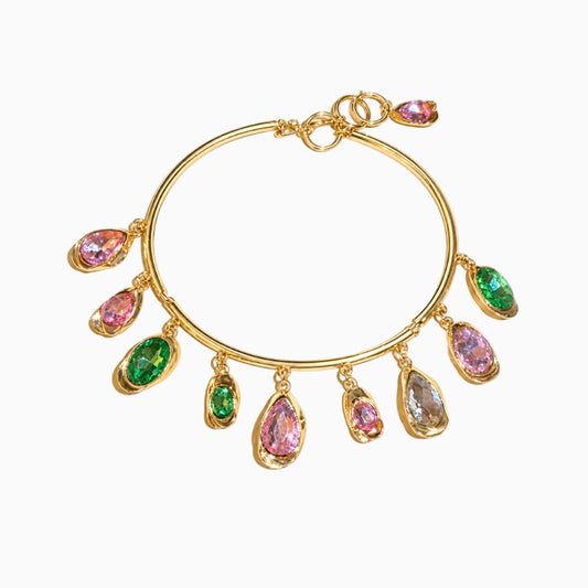 Teardrop Charm Choker