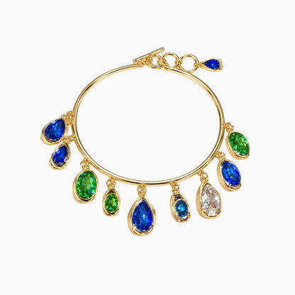 Teardrop Charm Choker