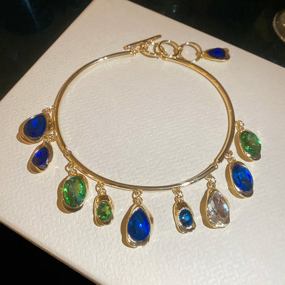 Teardrop Charm Choker