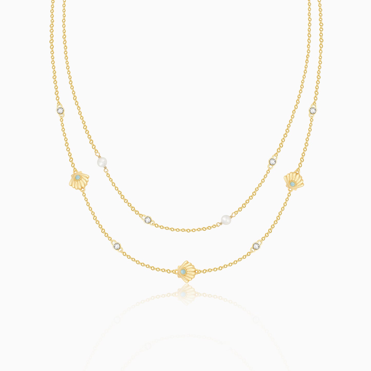 Double-Layer Necklace