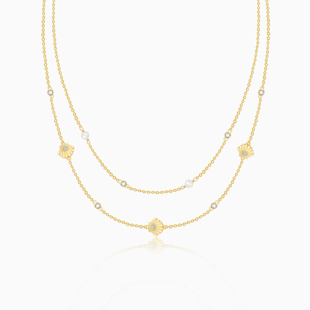 Double-Layer Necklace