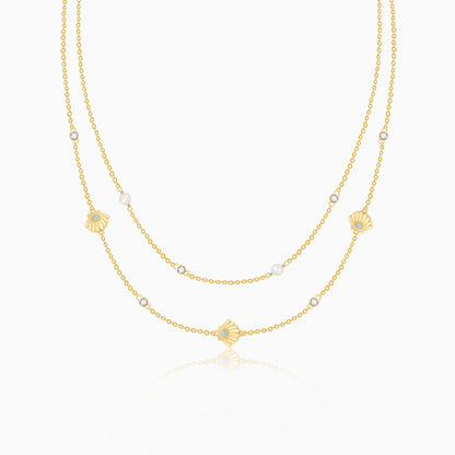 Double-Layer Necklace