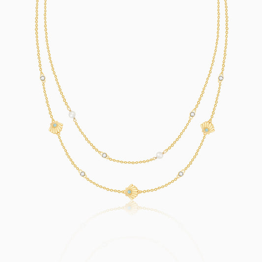 Double-Layer Necklace