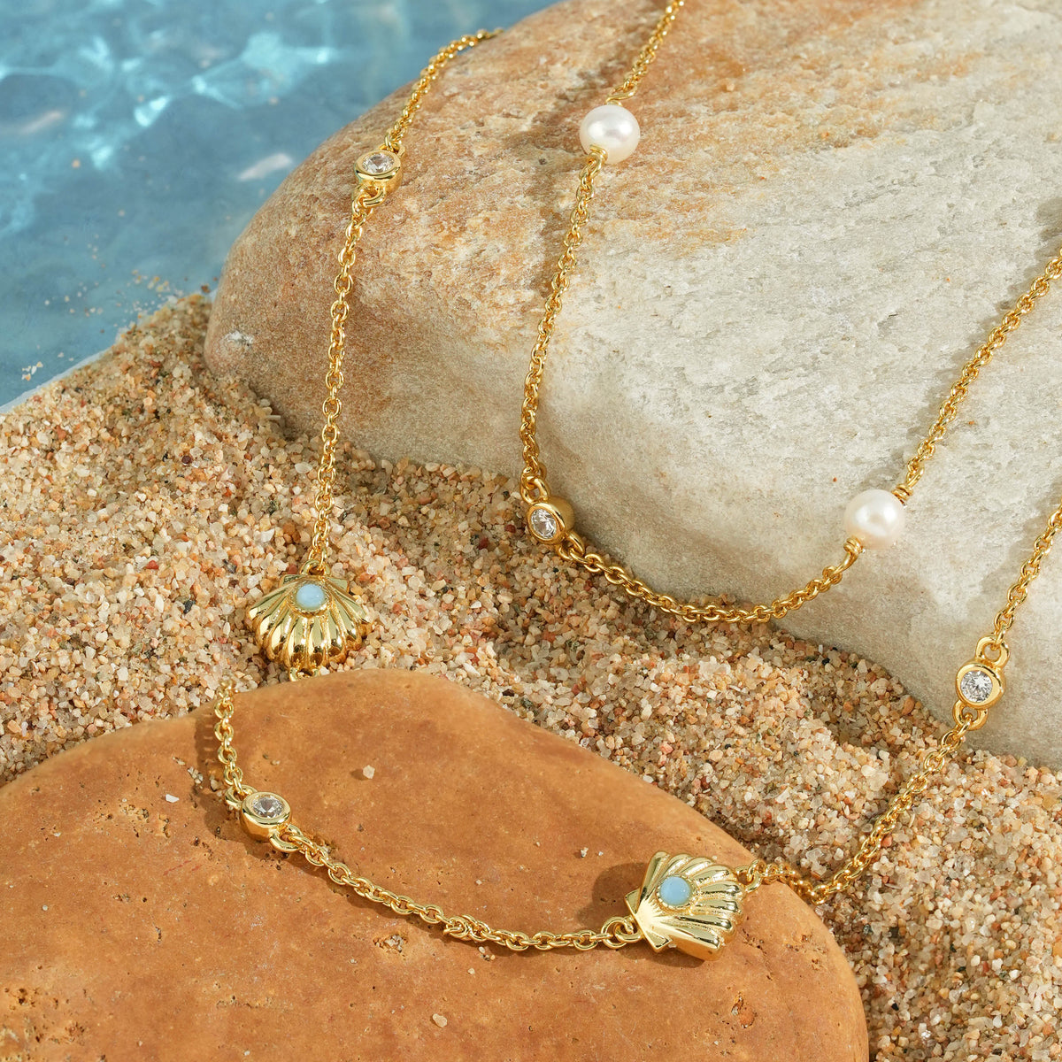 Double-Layer Necklace
