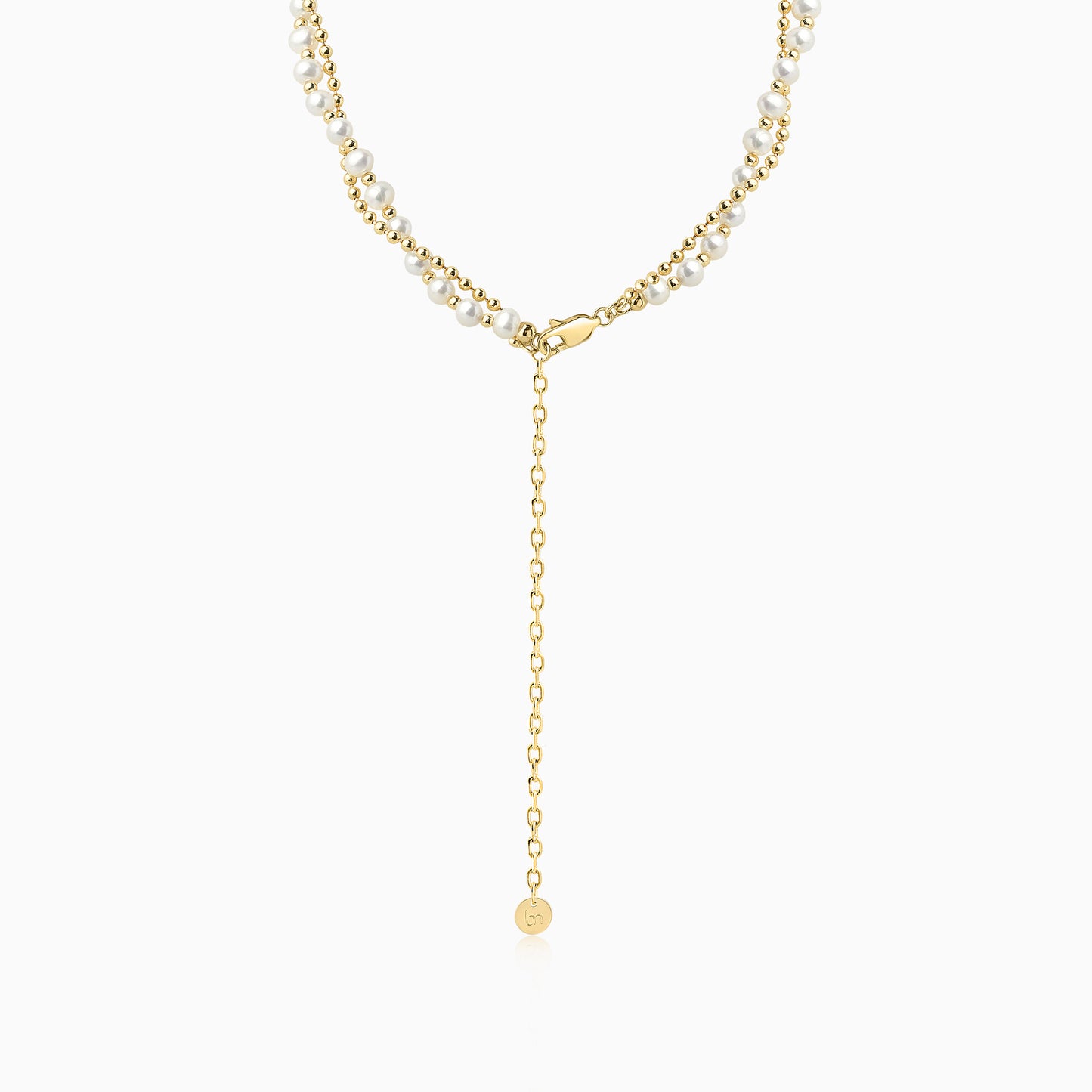 Double-Layer Pearls Necklace