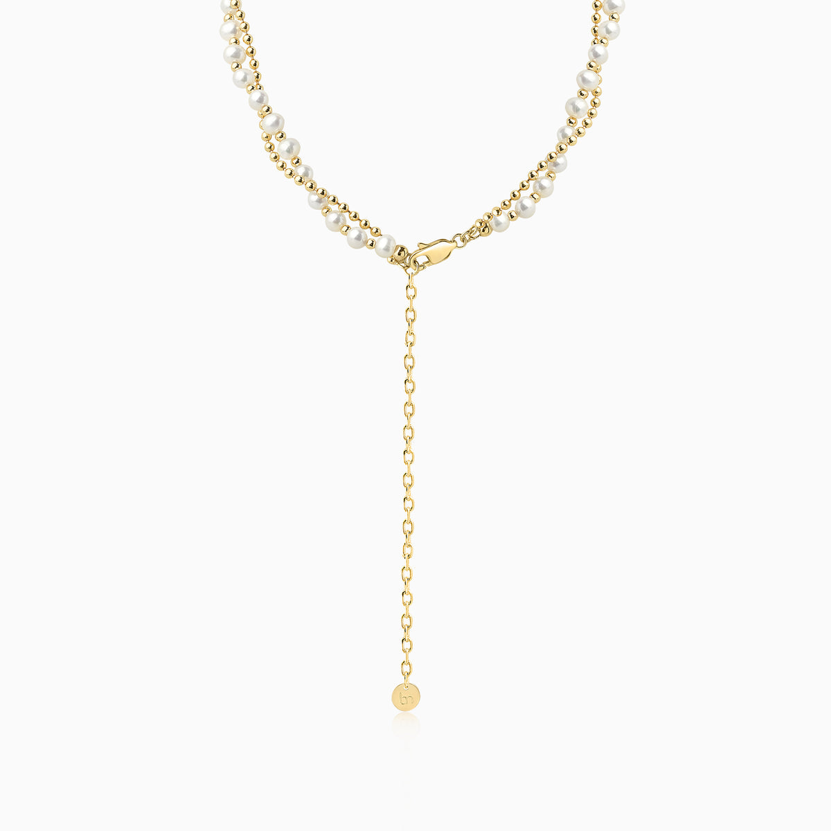 Double-Layer Pearls Necklace