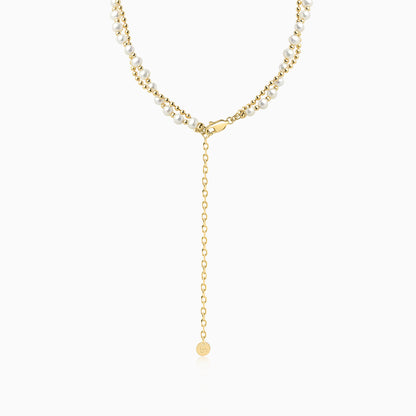 Double-Layer Pearls Necklace