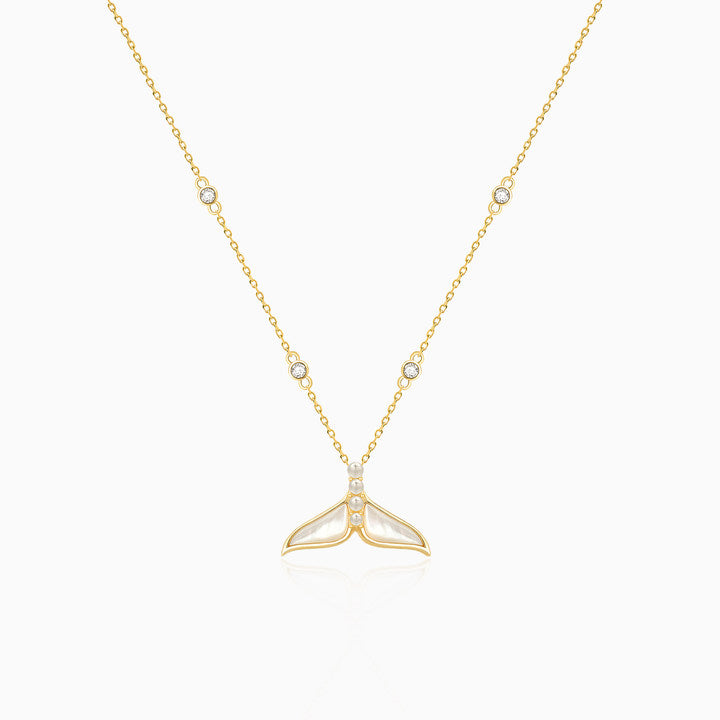 Mermaid Tail Necklace