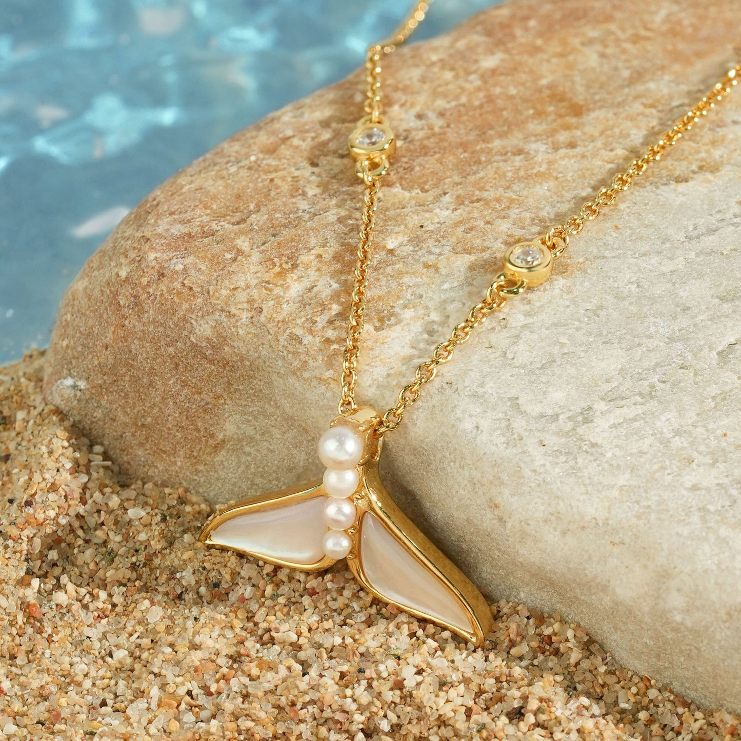 Mermaid Tail Necklace