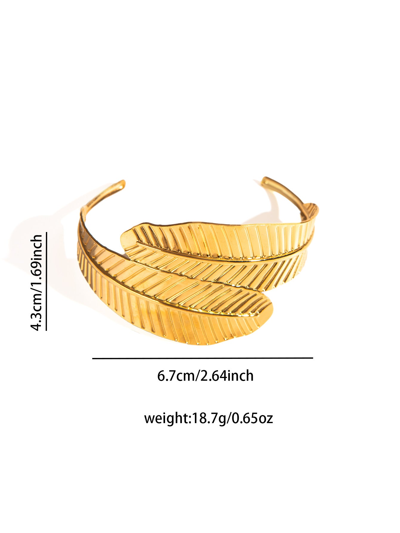 Statement Skin-Friendly Bracelet