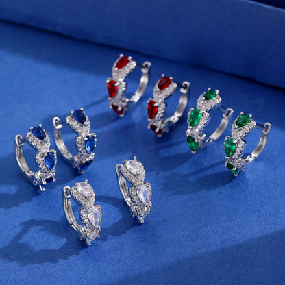 Luxury Hoop Earrings