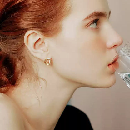 Mobius Strip Earrings