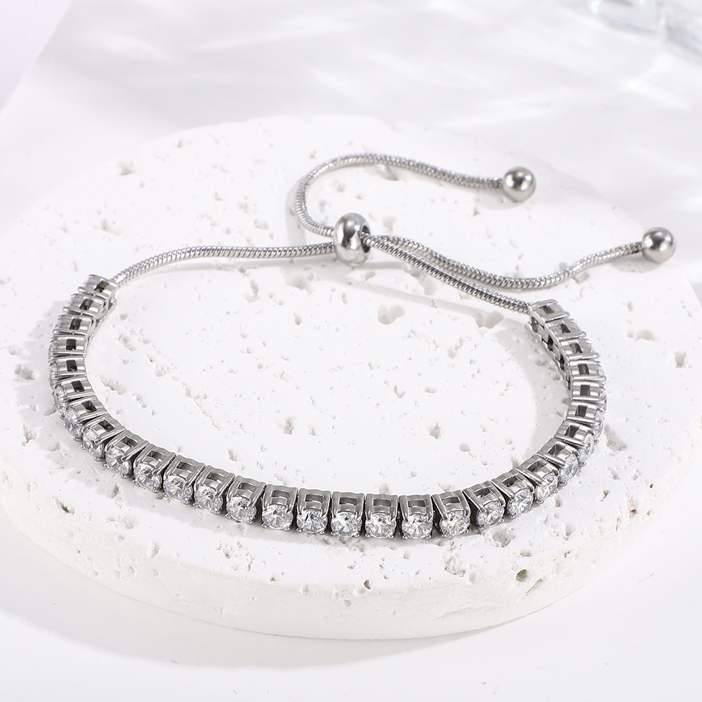 Adjustable Shine Halo Bracelet