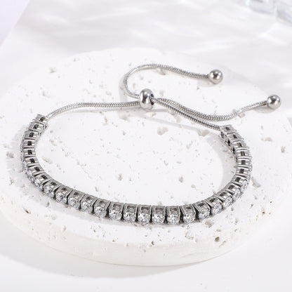 Adjustable Shine Halo Bracelet