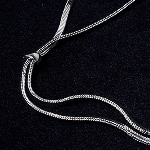 Hypoallergenic Sliding Necklace
