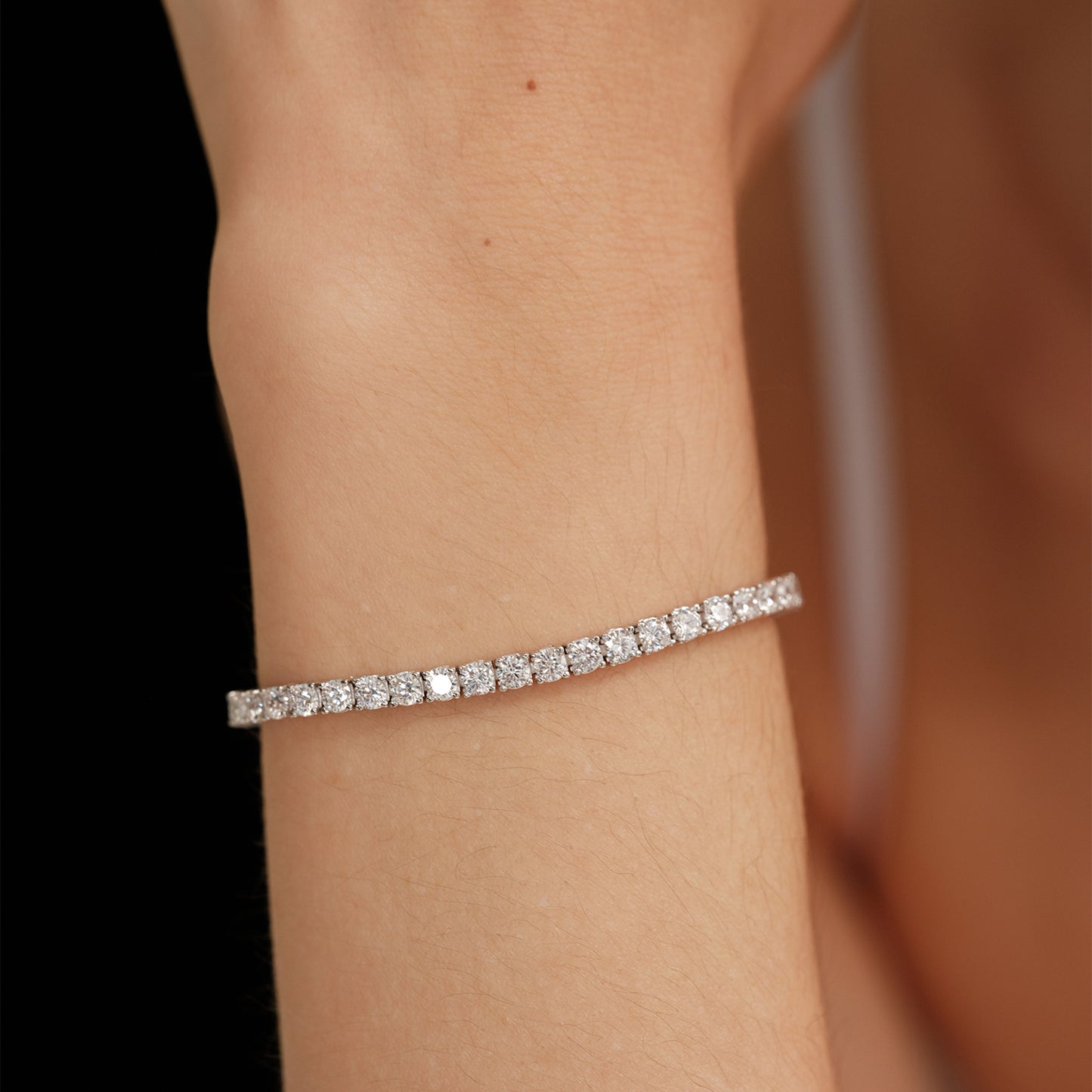 Minimalist Tennis Bracelet