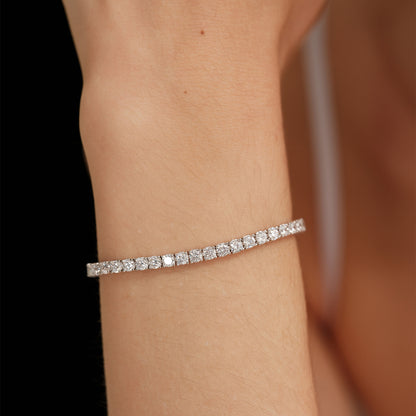 Minimalist Tennis Bracelet