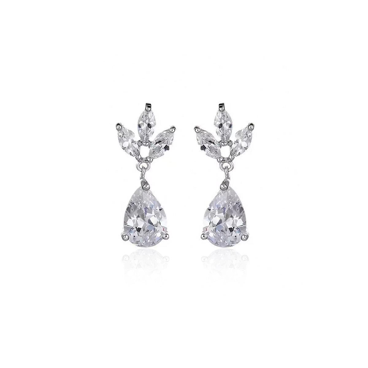 Dainty Bridal Earrings