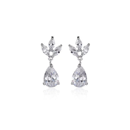 Dainty Bridal Earrings