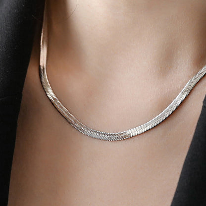 Hypoallergenic Snake Chain Necklace
