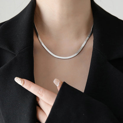 Hypoallergenic Snake Chain Necklace