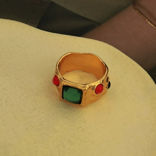 Irregular Retro Ring