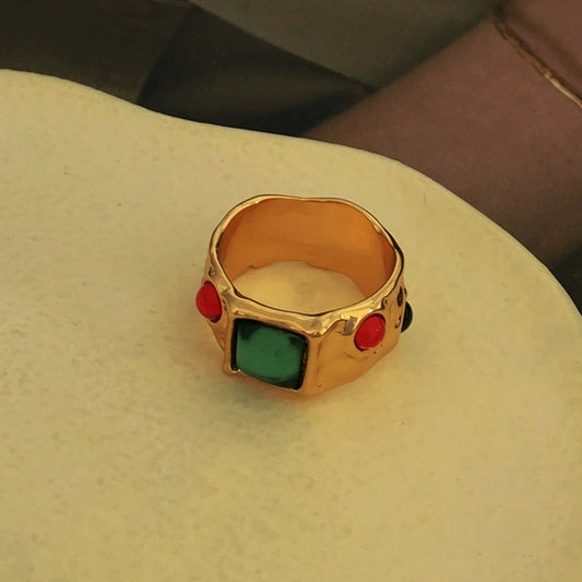 Irregular Retro Ring