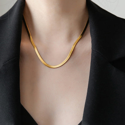 Hypoallergenic Snake Chain Necklace