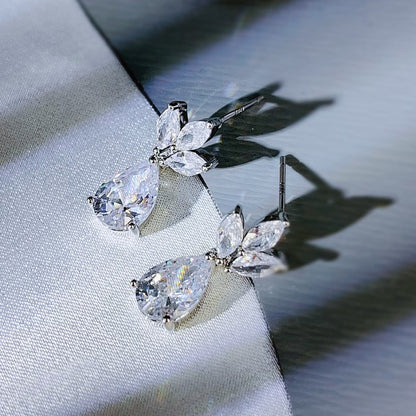 Dainty Bridal Earrings