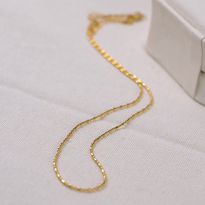 Maillard Style Natural Stone Necklace Set