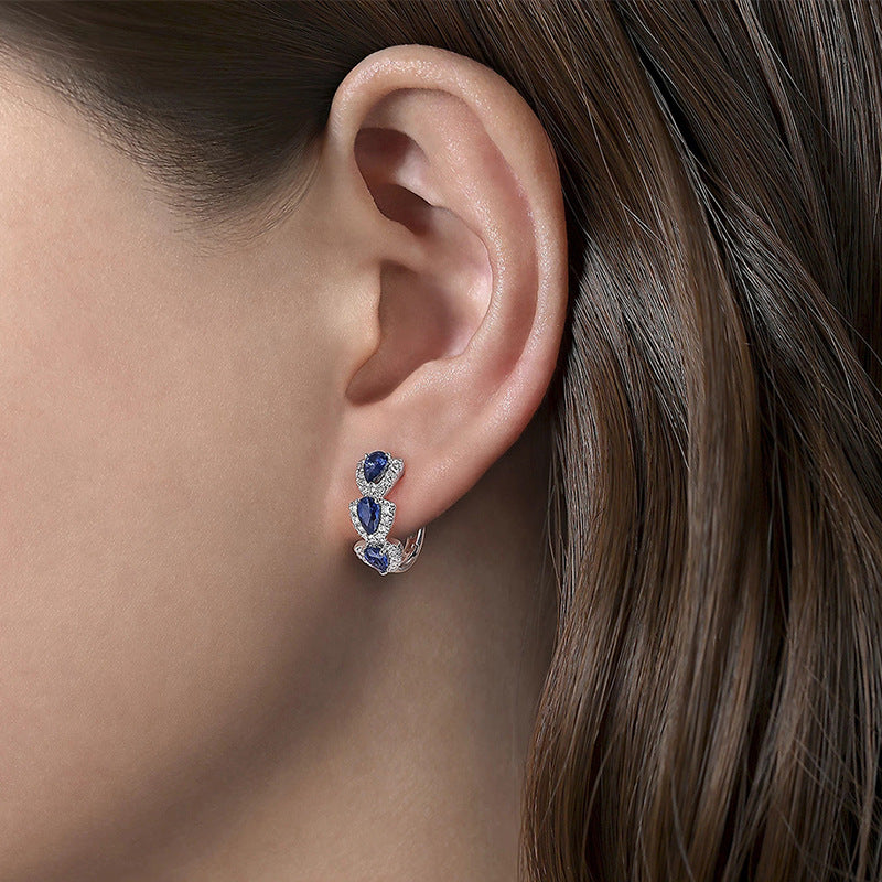 Luxury Hoop Earrings