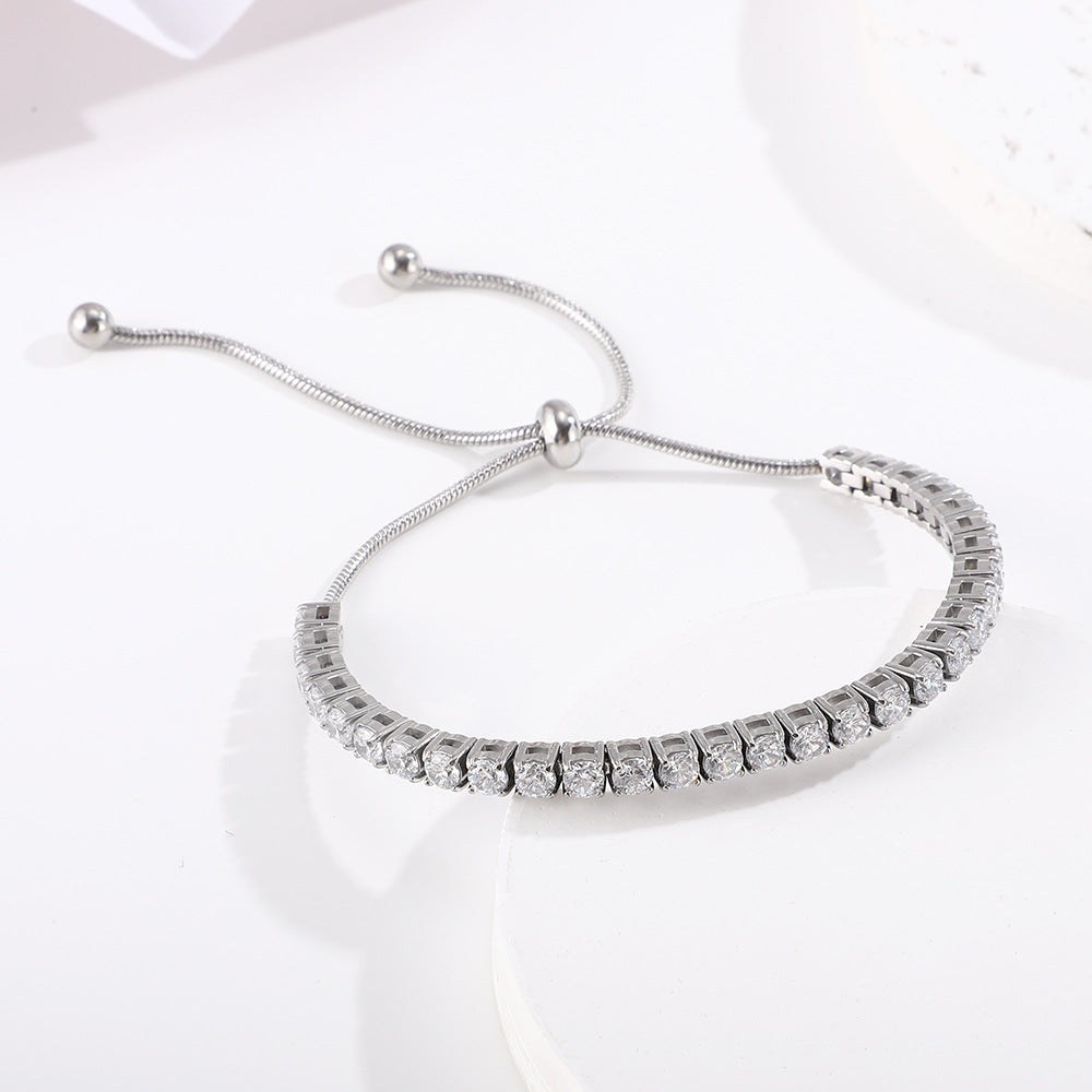 Adjustable Shine Halo Bracelet