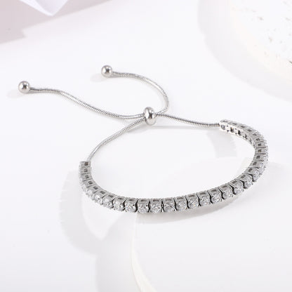 Adjustable Shine Halo Bracelet