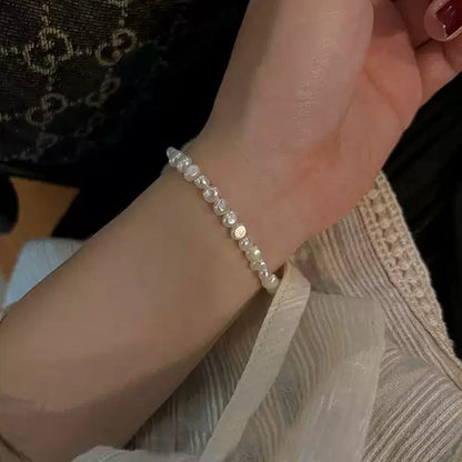 S925 Baroque Pearl Bracelet