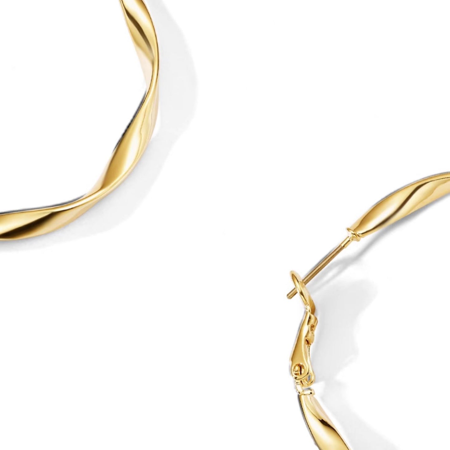 Irregular Hoop Earrings