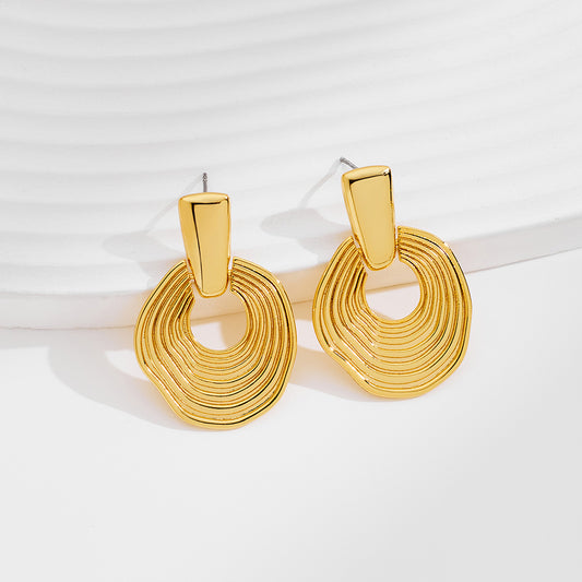 Statement Geometric Earrings