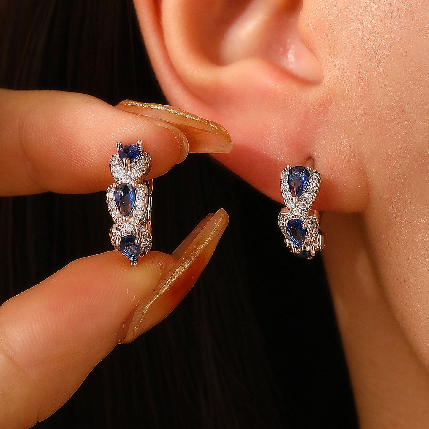 Luxury Hoop Earrings