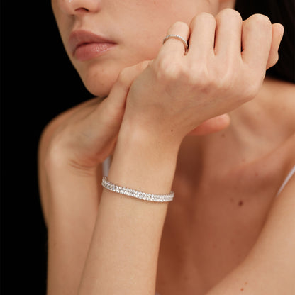 Minimalist Tennis Bracelet
