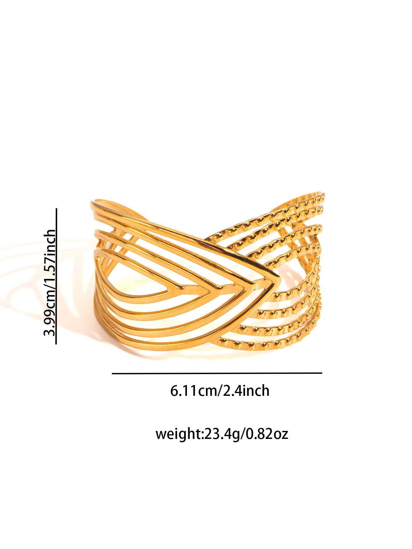 Statement Skin-Friendly Bracelet
